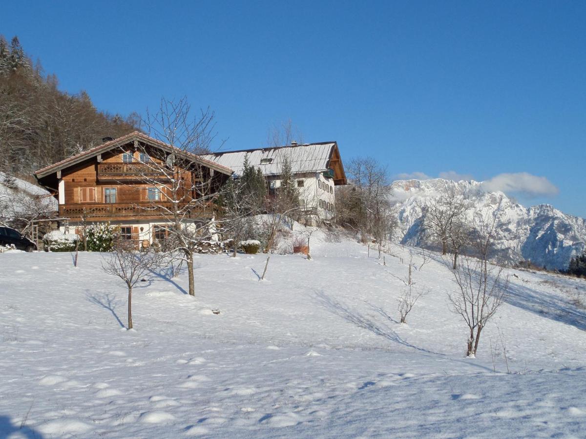 Отель Lehnhaeusl Aschauer Берхтесгаден Экстерьер фото